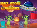 Oyun Space Hidden AlphaWords 