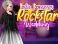 Oyun Insta Princesses Rockstar Wedding