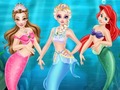 Oyun Princess First Aid In Mermaid Kingdom