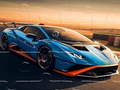 Oyun Lamborghini Huracan STO Puzzle