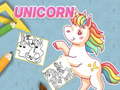 Oyun Unicorn Coloring Book