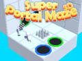 Oyun Super Portal Maze 3D