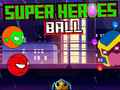 Oyun Super Heroes Ball