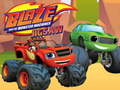 Oyun Blaze and the Monster Machines Jigsaw 