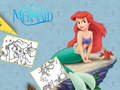 Oyun The Little Mermaid Coloring Book