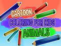 Oyun Cartoon Coloring Book for Kids Animals