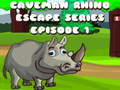 Oyun Caveman Rhino Escape Series Episode 1