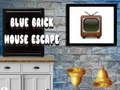 Oyun Blue Brick Room Escape