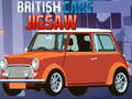 Oyun British Cars Jigsaw