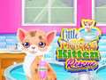 Oyun Little Princess Kitten Rescue