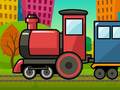 Oyun Train Jigsaw