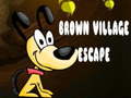 Oyun Brown Village Escape