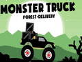 Oyun Monster Truck: Forest Delivery
