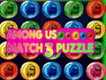 Oyun Among Us Match 3 Puzzle