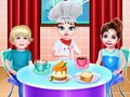 Oyun Baby Taylor Café Chef