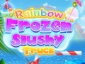 Oyun Rainbow Frozen Slushy Truck 