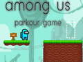 Oyun Among Us Parkour Game