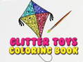 Oyun Glitter Toys Coloring Book