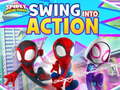 Oyun Spidey and his Amazing Friends Swing Into Action!