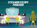 Oyun Stickman Escape Parkour