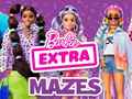 Oyun Barbie Extra Mazes