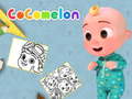 Oyun Cocomelon Coloring Book