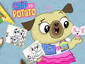 Oyun Chip and Potato Coloring Book