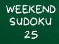 Oyun Weekend Sudoku 25