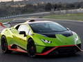 Oyun Lamborghini Huracan STO Slide