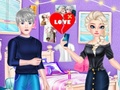 Oyun Elsa Heart Break Time