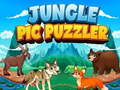 Oyun Jungle Pic Puzzler