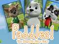 Oyun Paddles! The Huggable Polar Bear