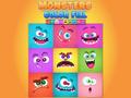 Oyun Monsters Color Fill