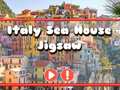 Oyun Italy Sea House Jigsaw