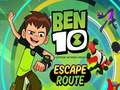 Oyun Ben 10 Escape Route