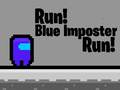 Oyun Run! Blue Imposter Run!