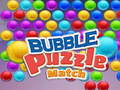 Oyun Bubble Puzzle Match