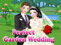 Oyun Perfect Garden Wedding