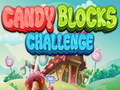 Oyun Candy blocks challenge