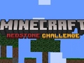 Oyun Minecraft Redstone Challenge