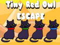 Oyun Tiny Red Owl Escape