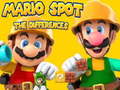 Oyun Mario spot The Differences 