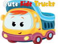 Oyun Cute Kids Trucks Jigsaw