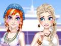 Oyun Ella and Anna Spring Break