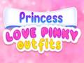 Oyun Princess Love Pinky Outfits