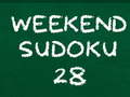 Oyun Weekend Sudoku 28