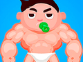 Oyun Muscle Baby Run