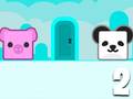 Oyun Panda Escape With Piggy 2