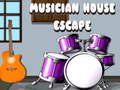 Oyun Musician House Escape