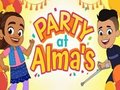 Oyun Party at Alma's
